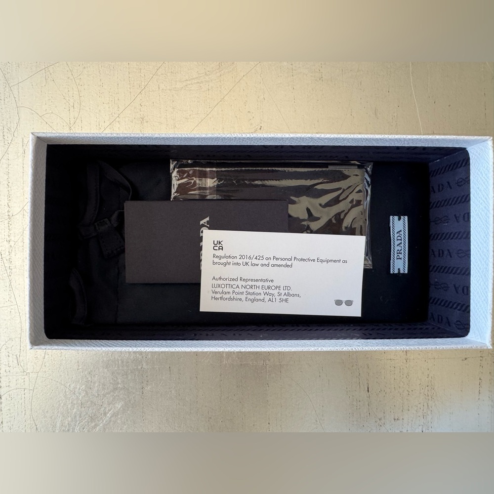 NWT Prada Symbole Sunglasses - Picture 7 of 15